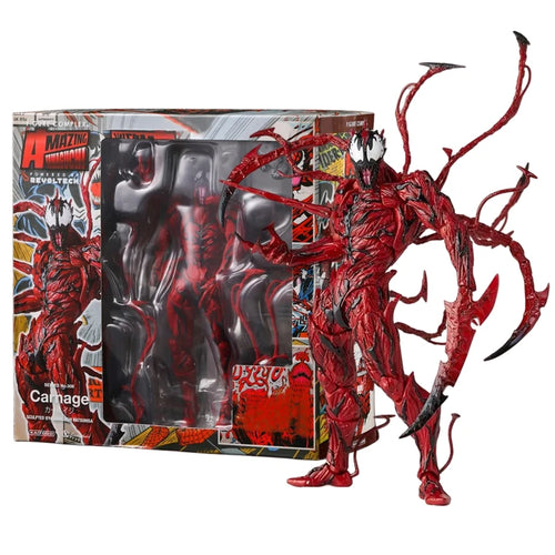  Amazing Yamaguchi Venom Action Figure Model cashymart