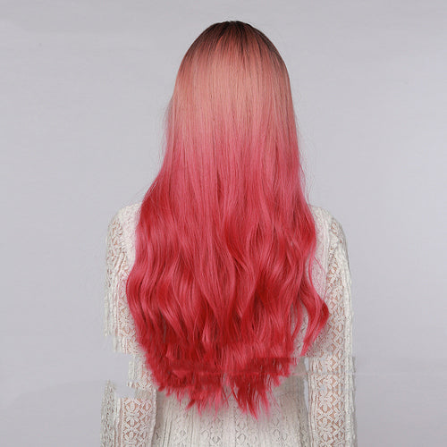  American Style Synthetic Long Curly Hair Wig cashymart