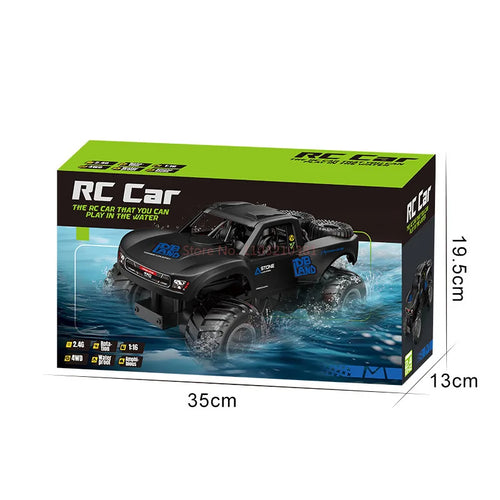  Amphibious 4WD Remote Control Stunt Car - Waterproof Adventure Toy cashymart