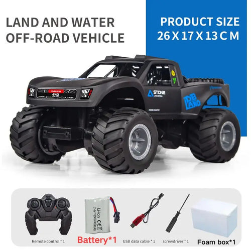  Amphibious JJRC Q156 4WD Stunt RC Car - Waterproof Adventure Toy cashymart