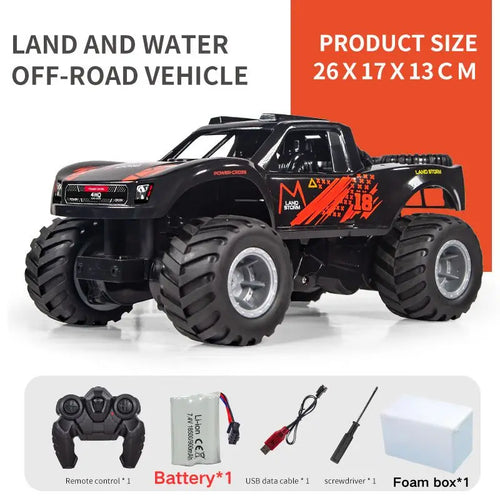  Amphibious JJRC Q156 4WD Stunt RC Car - Waterproof Adventure Toy cashymart