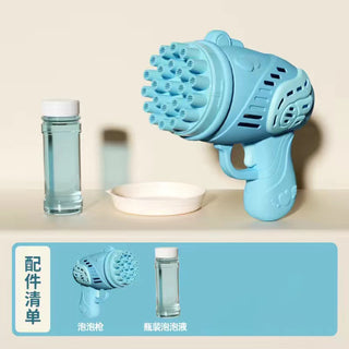  Angel Bubble Gun Gatling Bubble Blaster cashymart