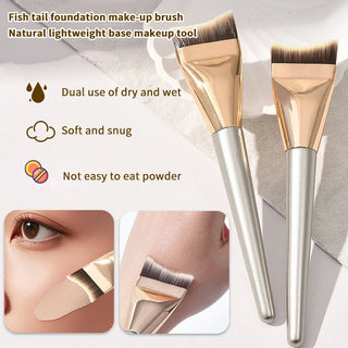  Angle Foundation Brush Makeup Palette Set cashymart