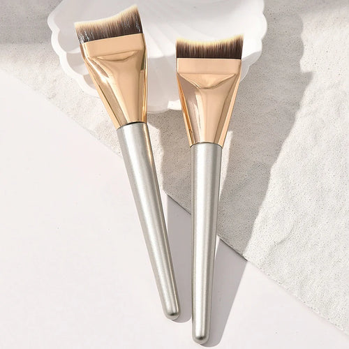  Angle Foundation Brush Makeup Palette Set cashymart