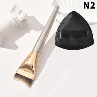  Angle Foundation Brush Makeup Palette Set cashymart
