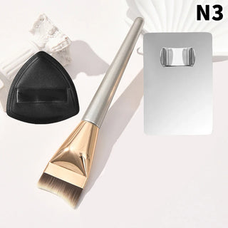  Angle Foundation Brush Makeup Palette Set cashymart
