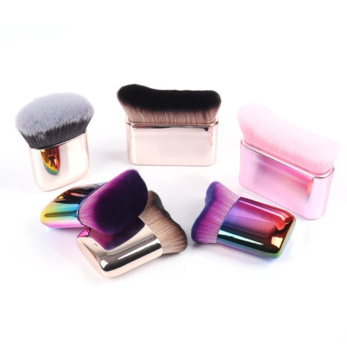  Angled Bronzer Makeup Brush Portable Handle cashymart