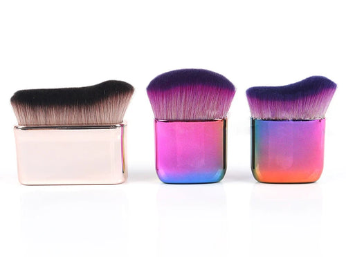  Angled Bronzer Makeup Brush Portable Handle cashymart