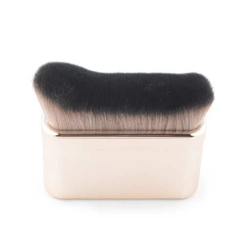  Angled Bronzer Makeup Brush Portable Handle cashymart
