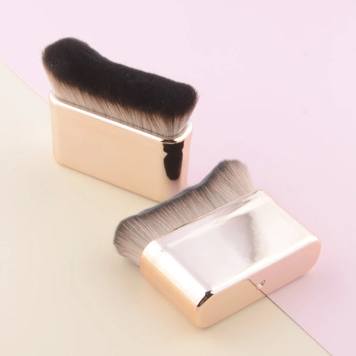  Angled Bronzer Makeup Brush Portable Handle cashymart