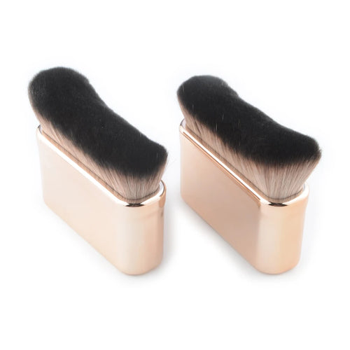  Angled Bronzer Makeup Brush Portable Handle cashymart