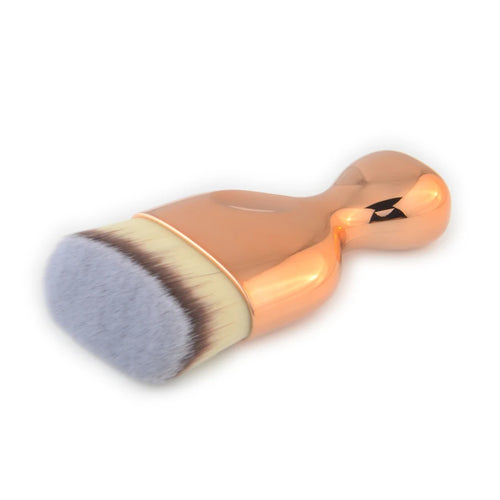  Angled Bronzer Makeup Brush Portable Handle cashymart