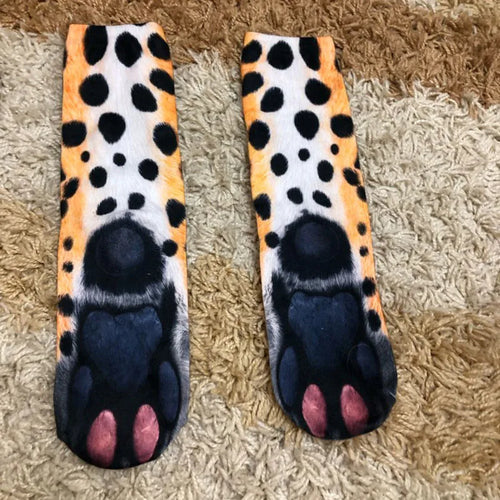  Animal Paw Long Socks cashymart