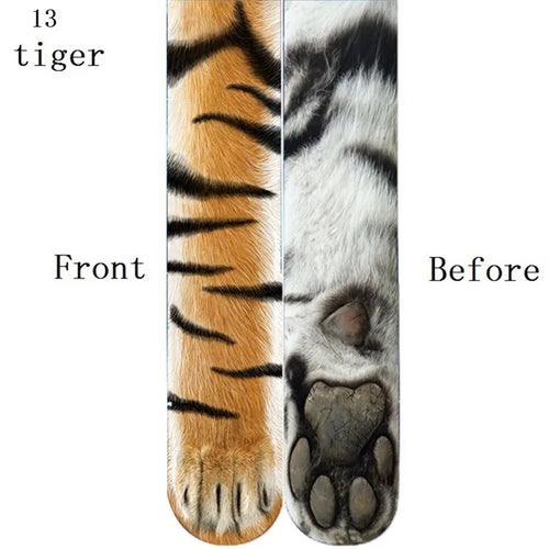  Animal Paw Long Socks cashymart