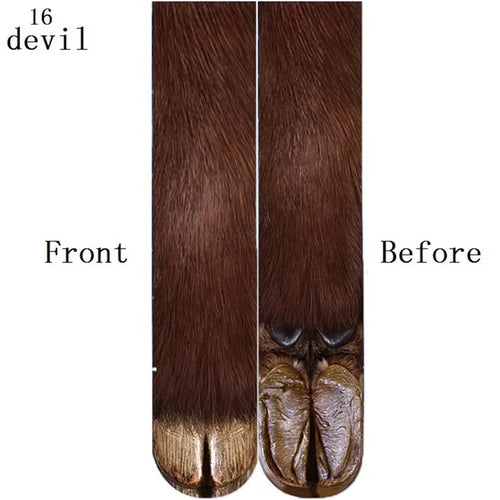  Animal Paw Long Socks cashymart