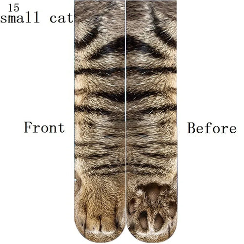  Animal Paw Long Socks cashymart