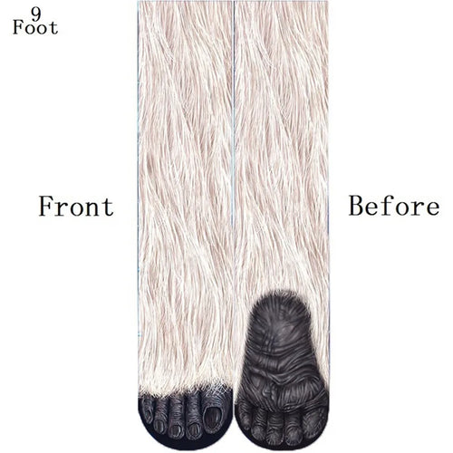  Animal Paw Long Socks cashymart