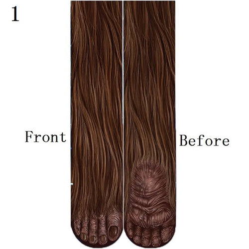  Animal Paw Long Socks cashymart