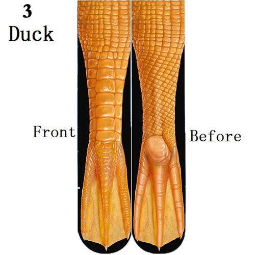  Animal Paw Long Socks cashymart