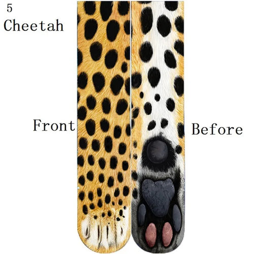  Animal Paw Long Socks cashymart