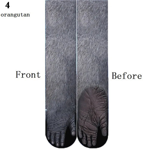  Animal Paw Long Socks cashymart