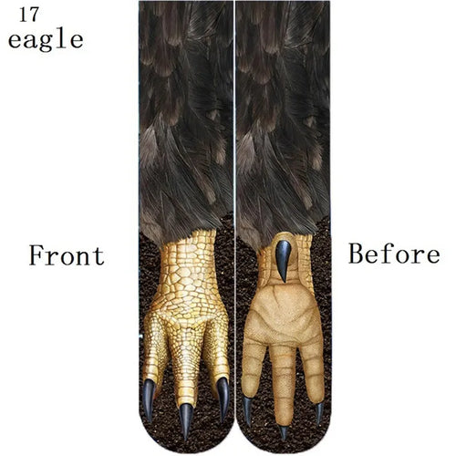  Animal Paw Long Socks cashymart