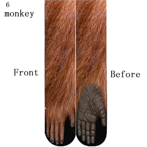  Animal Paw Long Socks cashymart