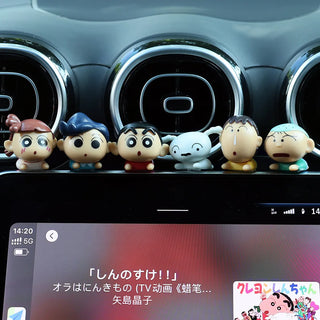  Anime Crayon Shin-chan Action Figure Set cashymart