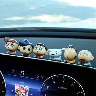  Anime Crayon Shin-chan Action Figure Set cashymart
