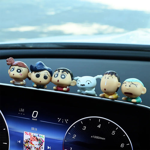  Anime Crayon Shin-chan Action Figure Set cashymart