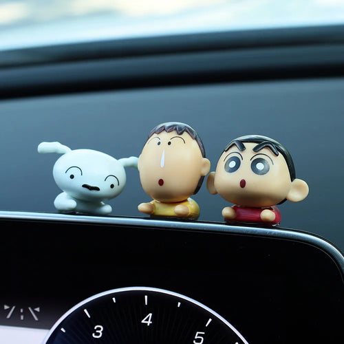  Anime Crayon Shin-chan Action Figure Set cashymart