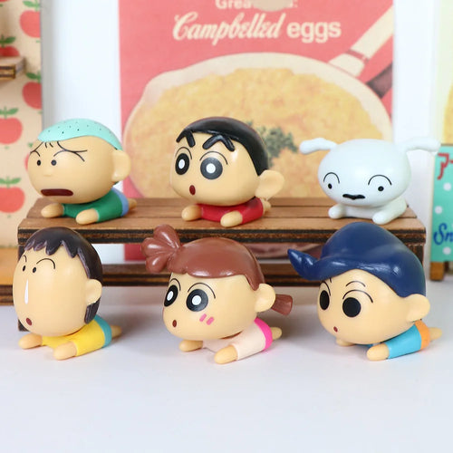 Anime Crayon Shin-chan Action Figure Set cashymart