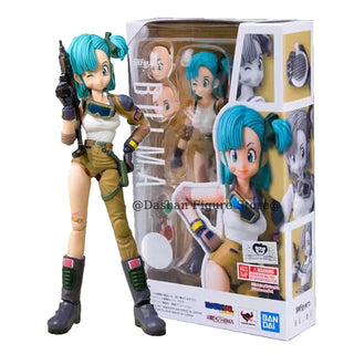  Anime Dragon Ball Goku Bulma Action Figure cashymart