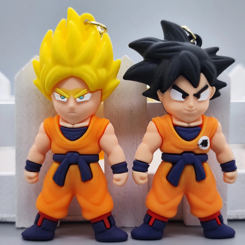  Anime Dragon Ball Keychain Son Goku Vegeta Piccolo cashymart
