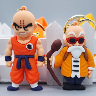  Anime Dragon Ball Keychain Son Goku Vegeta Piccolo cashymart