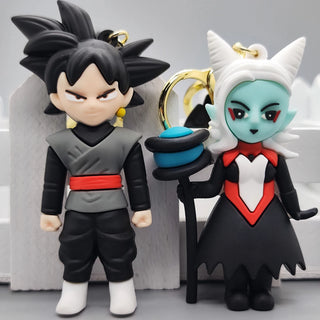  Anime Dragon Ball Keychain Son Goku Vegeta Piccolo cashymart