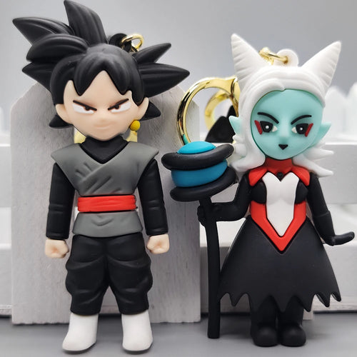  Anime Dragon Ball Keychain Son Goku Vegeta Piccolo cashymart