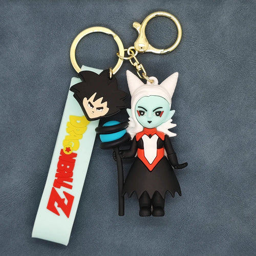  Anime Dragon Ball Keychain Son Goku Vegeta Piccolo cashymart