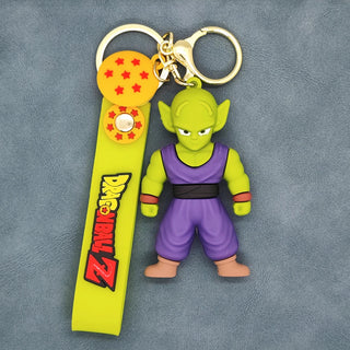  Anime Dragon Ball Keychain Son Goku Vegeta Piccolo cashymart
