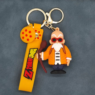  Anime Dragon Ball Keychain Son Goku Vegeta Piccolo cashymart
