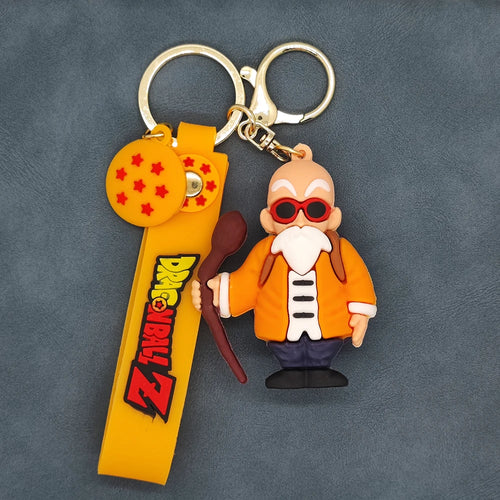  Anime Dragon Ball Keychain Son Goku Vegeta Piccolo cashymart