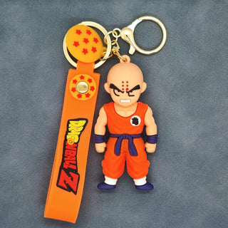  Anime Dragon Ball Keychain Son Goku Vegeta Piccolo cashymart