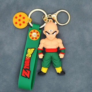  Anime Dragon Ball Keychain Son Goku Vegeta Piccolo cashymart