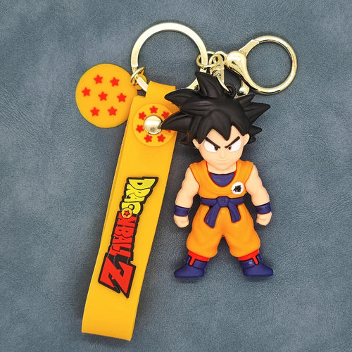  Anime Dragon Ball Keychain Son Goku Vegeta Piccolo cashymart