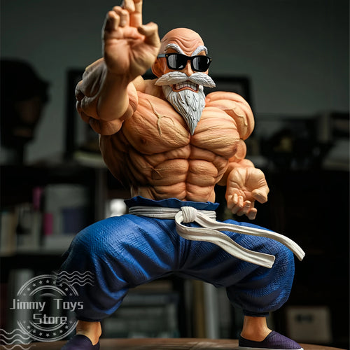  Anime Dragon Ball Muscle Master Roshi Figure cashymart