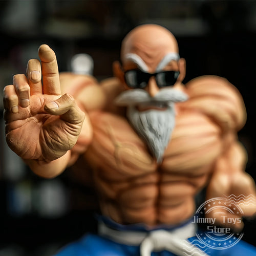  Anime Dragon Ball Muscle Master Roshi Figure cashymart
