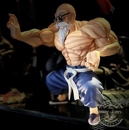  Anime Dragon Ball Muscle Master Roshi Figure cashymart