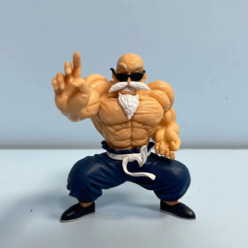  Anime Dragon Ball Muscle Master Roshi Figure cashymart
