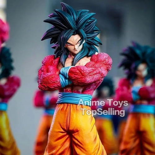  Anime Dragon Ball Super Saiyan 4 Goku Figure cashymart