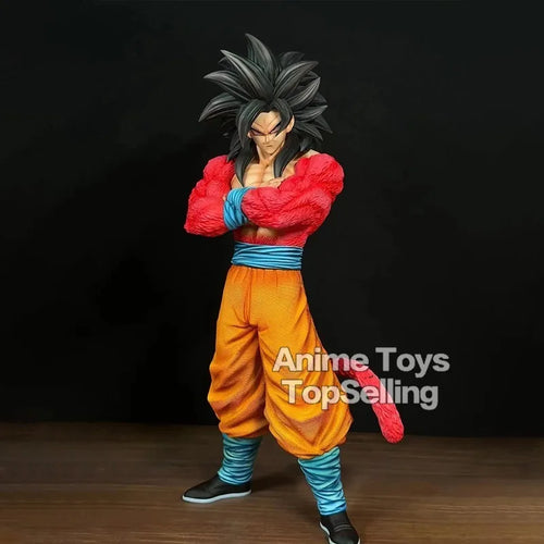  Anime Dragon Ball Super Saiyan 4 Goku Figure cashymart